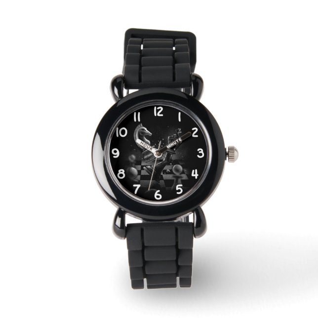 Knight’s Victory – Dramatic Chess Artwork  Watch (Front)
