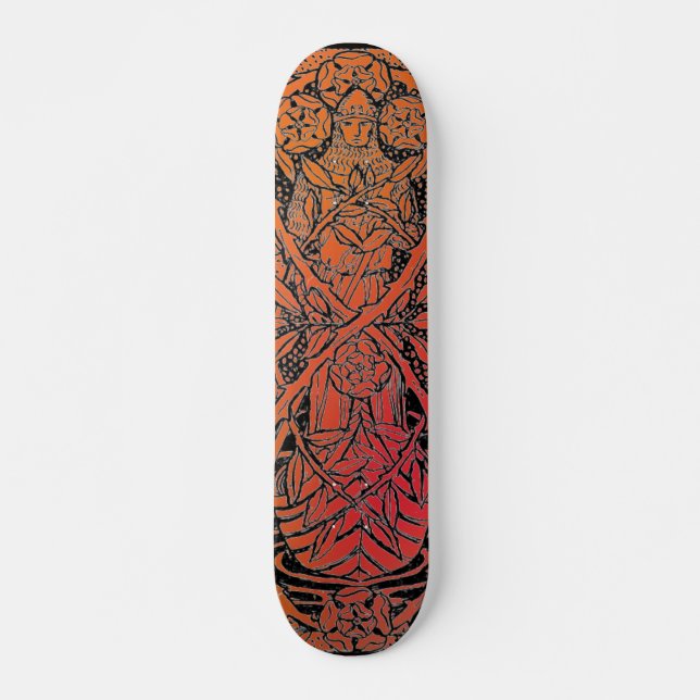 Knight Skateboard Deck (Front)