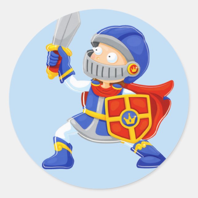Knight stickers (Front)