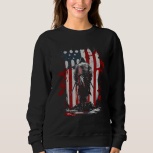 Knight Templar Christian Warrior Of God Crusader   Sweatshirt