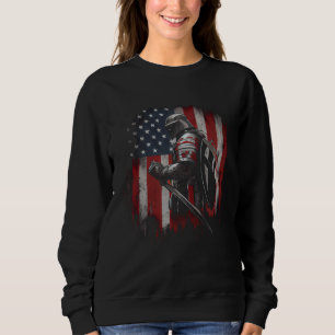 Knight Templar Christian Warrior Of God Crusader Sweatshirt