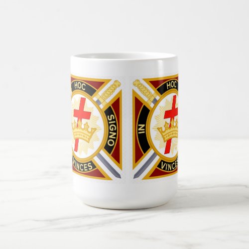 Knight Templar  Coffee Mug