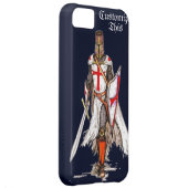 knight templar crusader phone case cover (Back/Right)