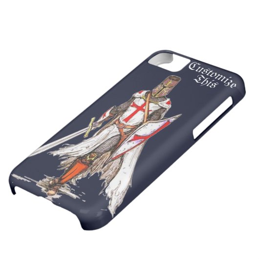 knight templar crusader phone case cover (Bottom)