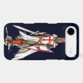 knight templar crusader phone case cover (Back (Horizontal))