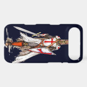 knight templar crusader phone case cover (Back (Horizontal))