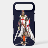 knight templar crusader phone case cover (Back)