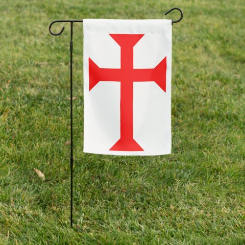 Knight Templar  Garden Flag