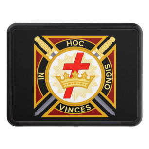 Knight Templar Hitch Cover
