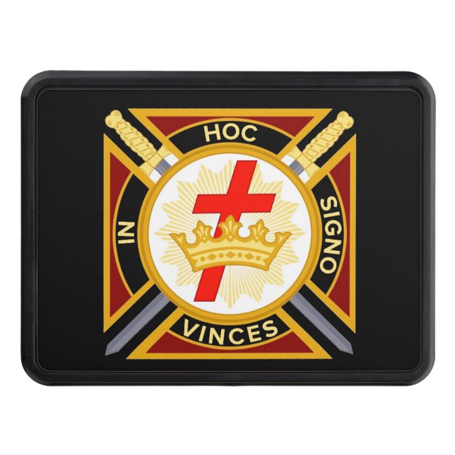Knight Templar  Hitch Cover (Front)