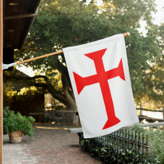 Knight Templar House Flag