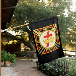 Knight Templar  House Flag
