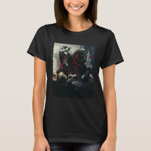 Knight Templar Medieval Horseman Knights T-Shirt