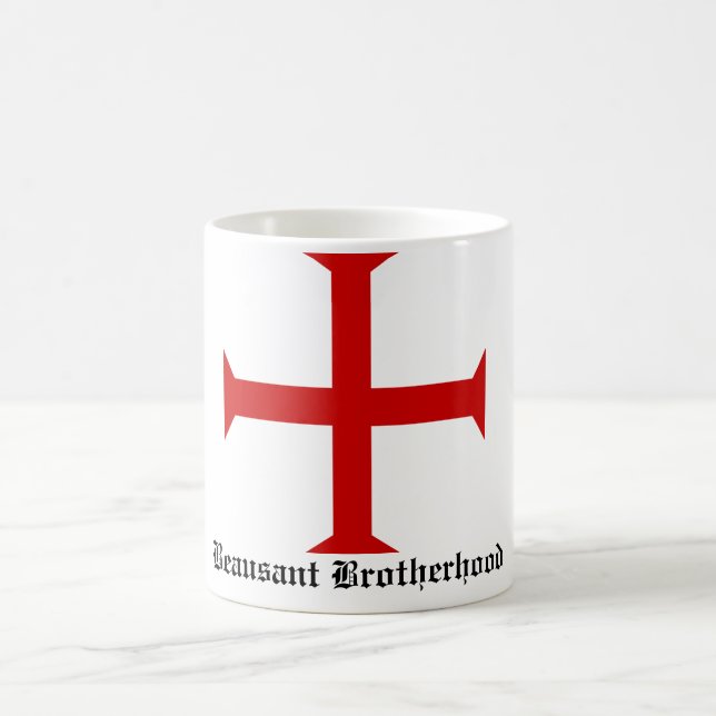 Knight Templar Mug (Center)