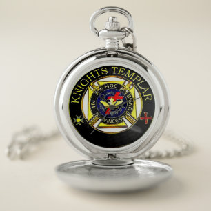 Knight Templar Pocket Watch