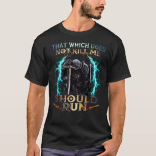 Knight Templar Proud Warrior Of Christ T-Shirt
