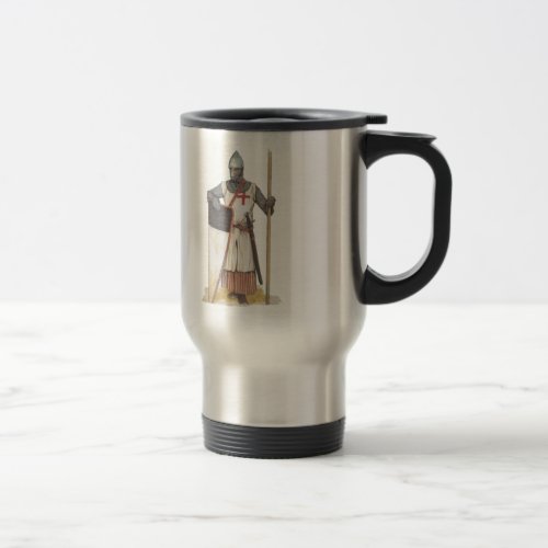 Knight Templar Travel Mug