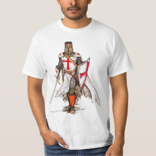 knight templar tshirt