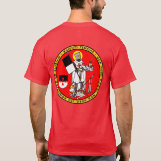 Knight Templar with Beausant Seal Shirt
