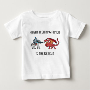 Knight to the rescue Infant T-Shirt