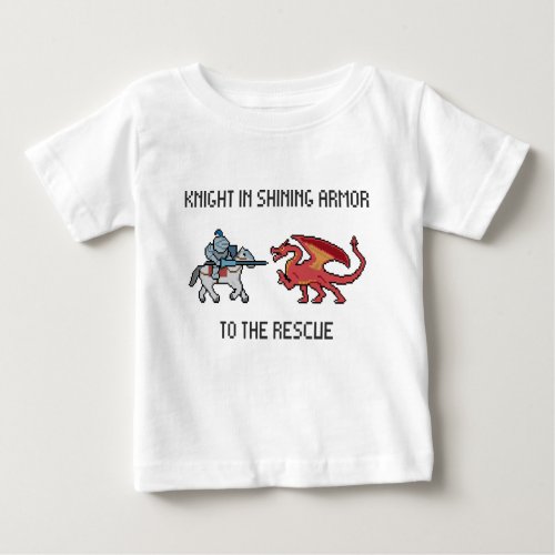 Knight to the rescue Infant T_Shirt