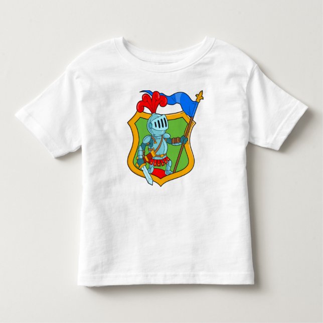 knight toddler t-shirt (Front)