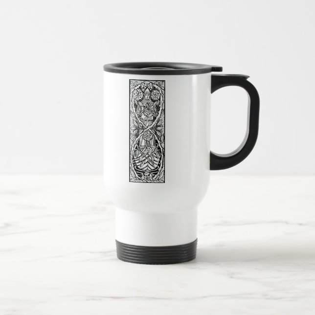 Knight Travel Mug (Right)