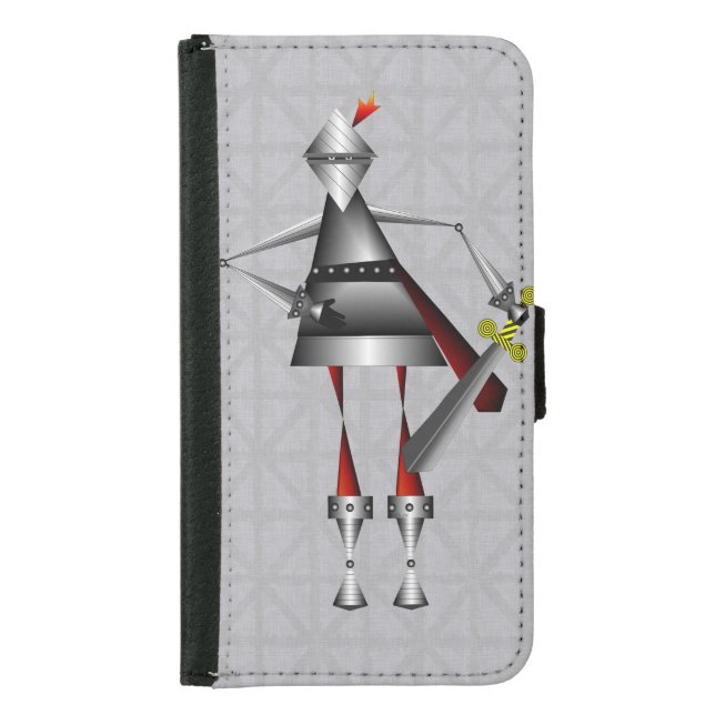 Knight Wallet Case (Front)