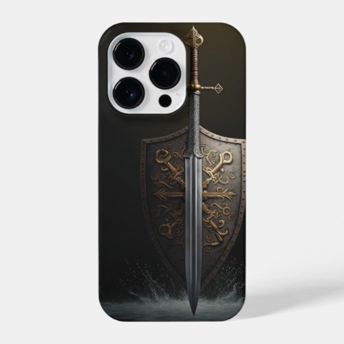 Knight Warrior iPhone 14 Pro Case