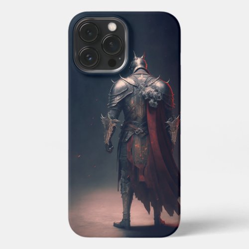 Knight Warrior iPhone 13 Pro Max Case