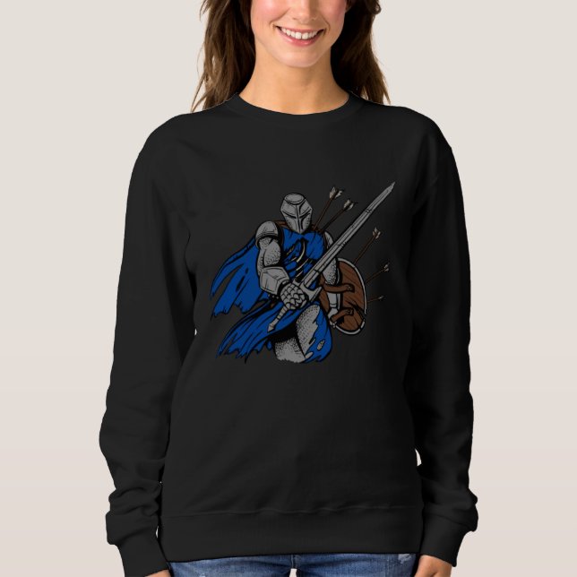 Knight Warrior Sweatshirt (Front)