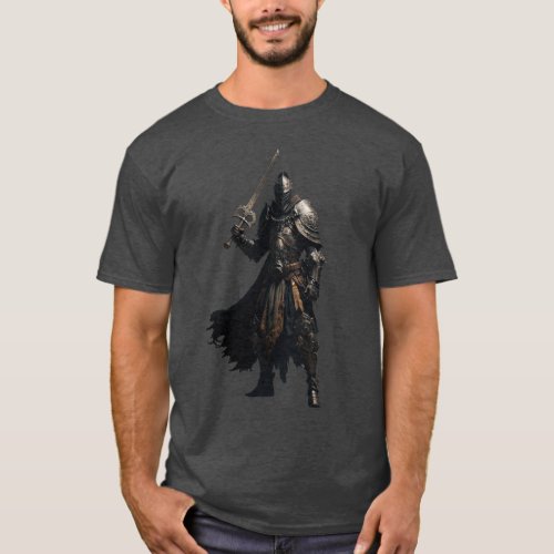 Knight Warrior T_Shirt