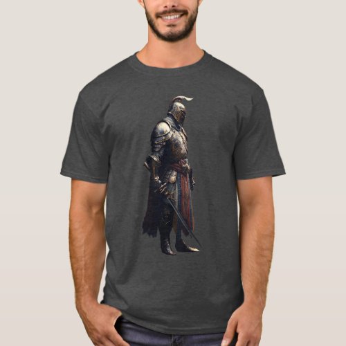 Knight Warrior T_Shirt