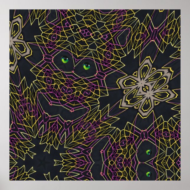 Knight Wind - Ken Gage Art Poster (Front)