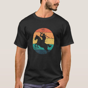 Knight With Sword On A Horse T-Shirt