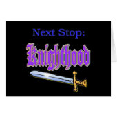 Knighthood (Front Horizontal)