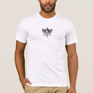 Knighthood- Take Friends, White T-Shirt