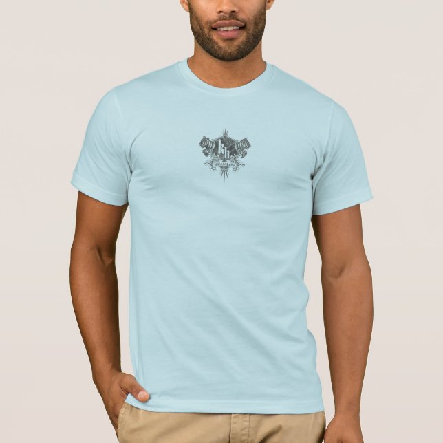 Knighthood - Win Friends, Blue T-Shirt (Front)