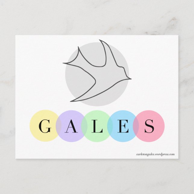 Knightingales Postcard (Front)