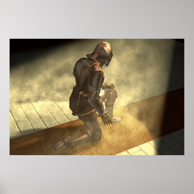 Knightly Honors Poster (Front)