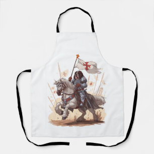 Knightly Newfoundland � Royal Dog Armor Apron