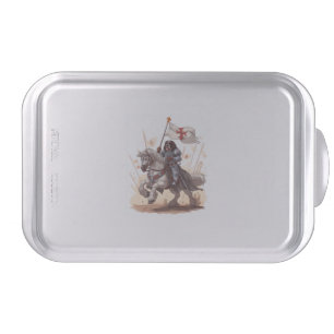 Knightly Newfoundland � Royal Dog Armor Cake Pan