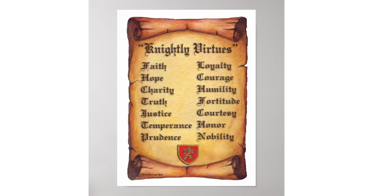 What Are The Knightly Virtues