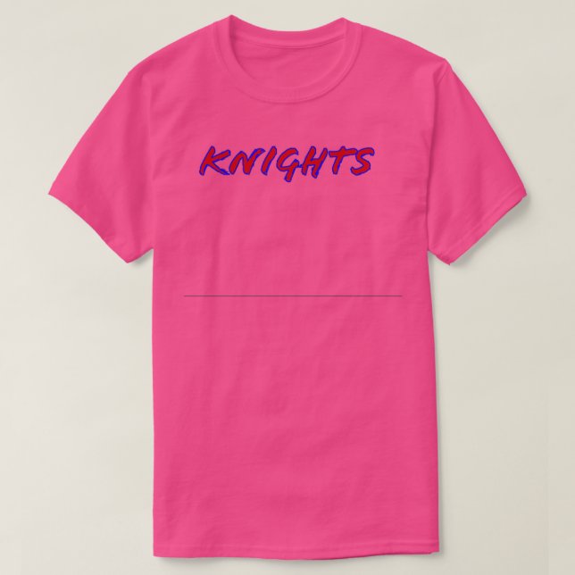 Knights 3 T-Shirt (Design Front)