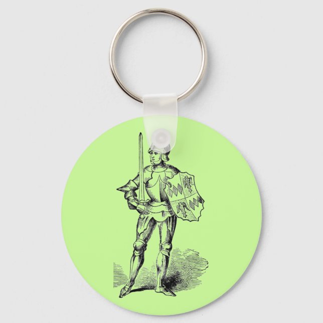 Knight's Armor Keychain (Front)