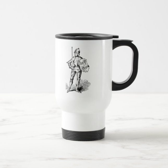 Knight's Armor Travel Mug (Right)