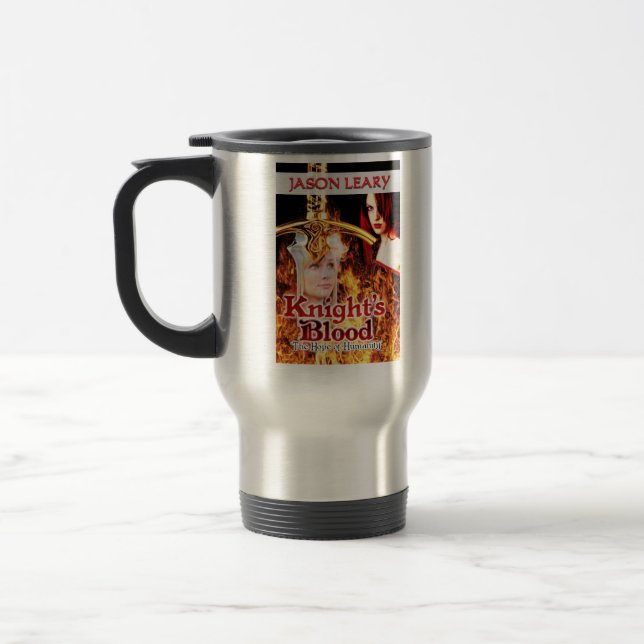 Knight's Blood Frappaccino, Grande... Travel Mug (Left)