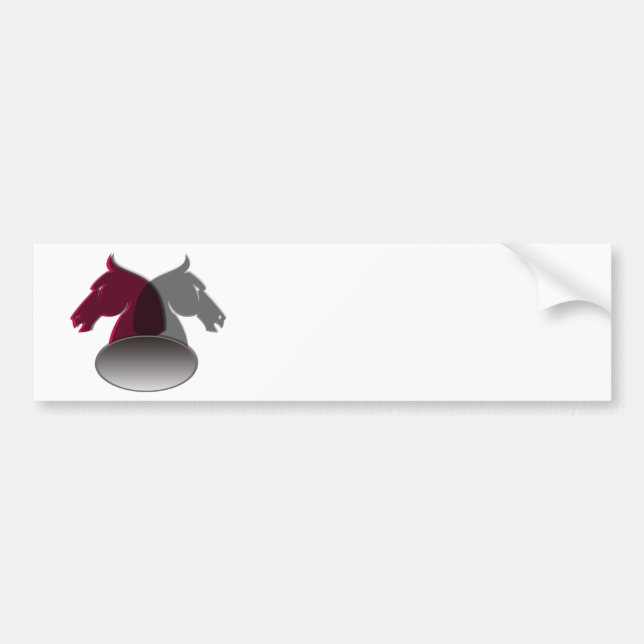 Knights Bumper Stickers (Front)