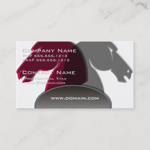 Knights Business Card