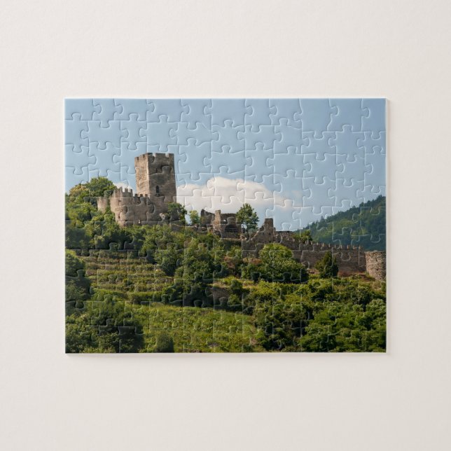 Knight's Castle in Wachau Austria Jigsaw Puzzle (Horizontal)